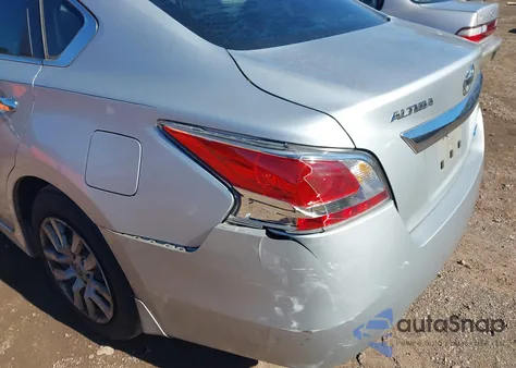 2014 Nissan Altima 2.5 S from USA, damaged, VIN 1N4AL3APXEN385432